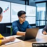 자바스크립트 성능 개선을 위한 팀 협업 전략 - **Prompt:** "A diverse group of professional software developers, including men and women of various...